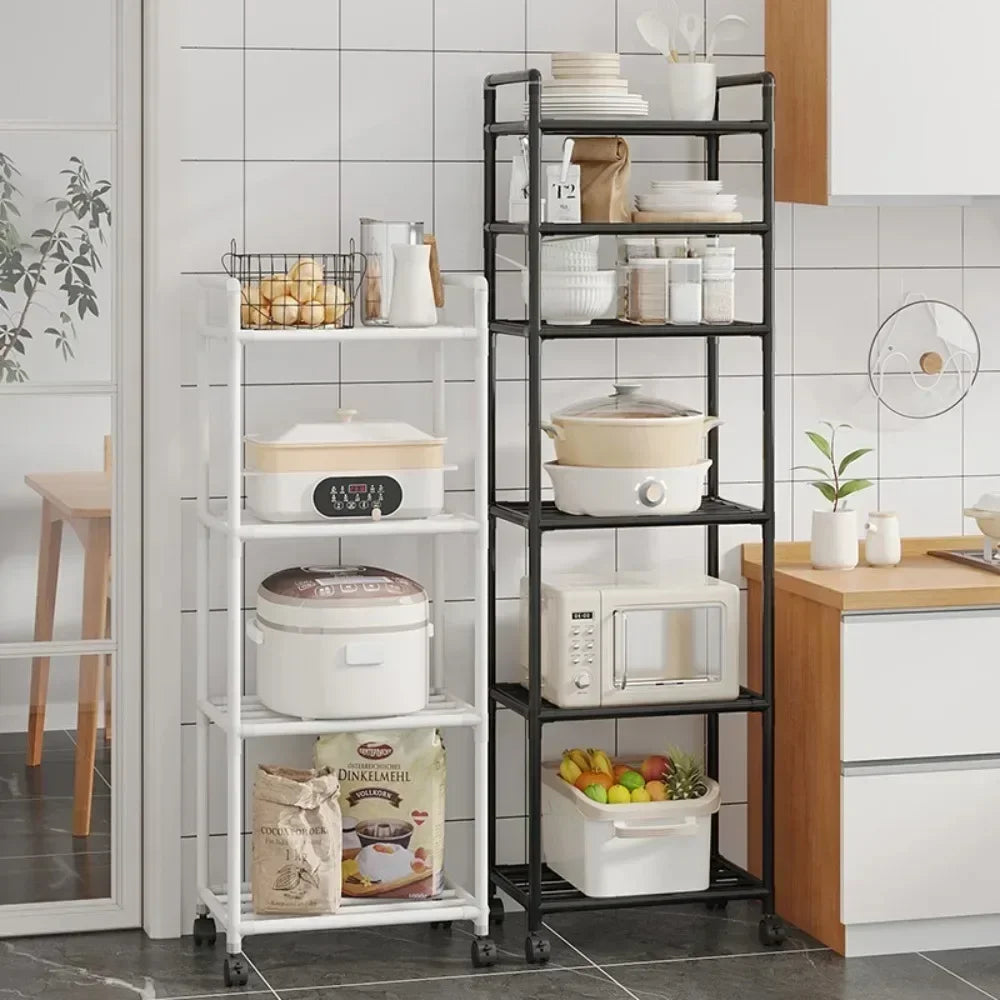 Floor Standing Multilayer Storage Rack