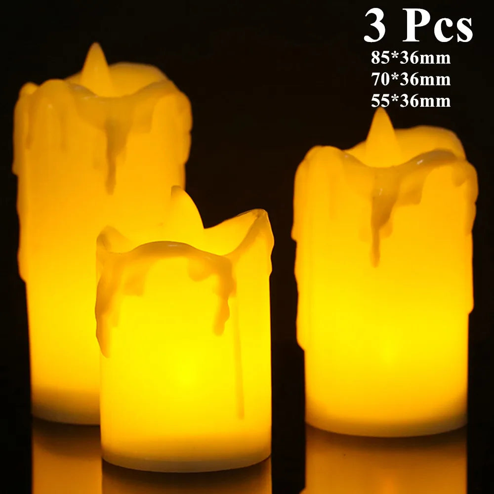 Flameless LED Candles