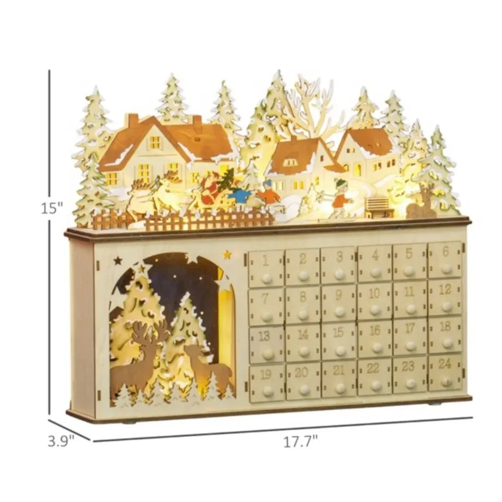 Light up Advent Calendar