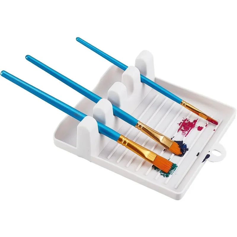 Paint Brush Holder, 4 Slots