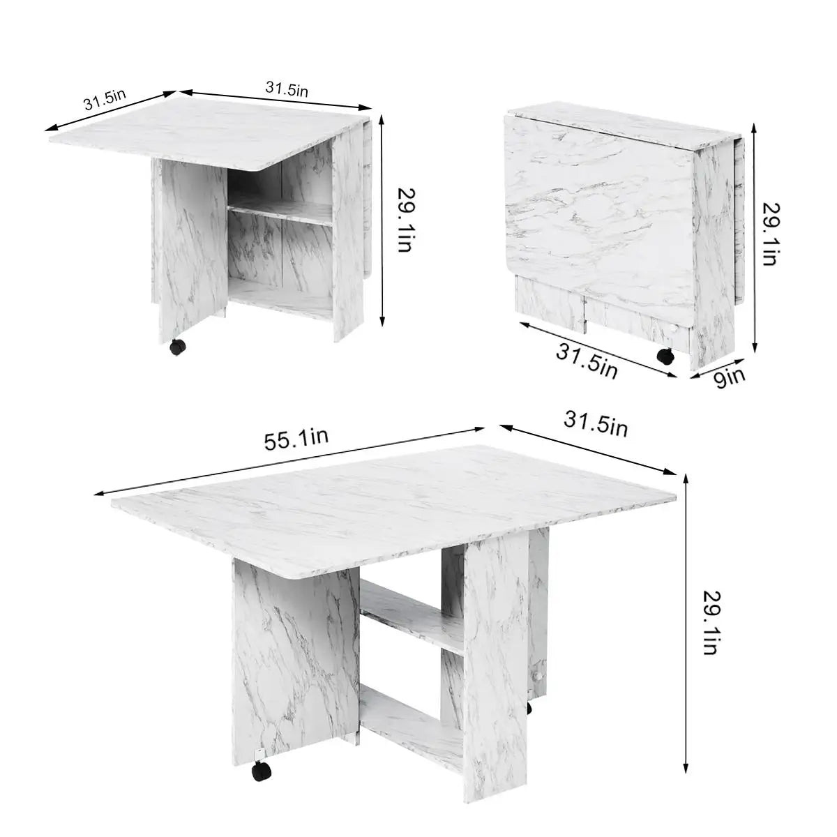 Folding Dining Table