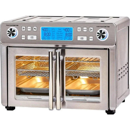 360 Air Fryer Oven Combo with French Door