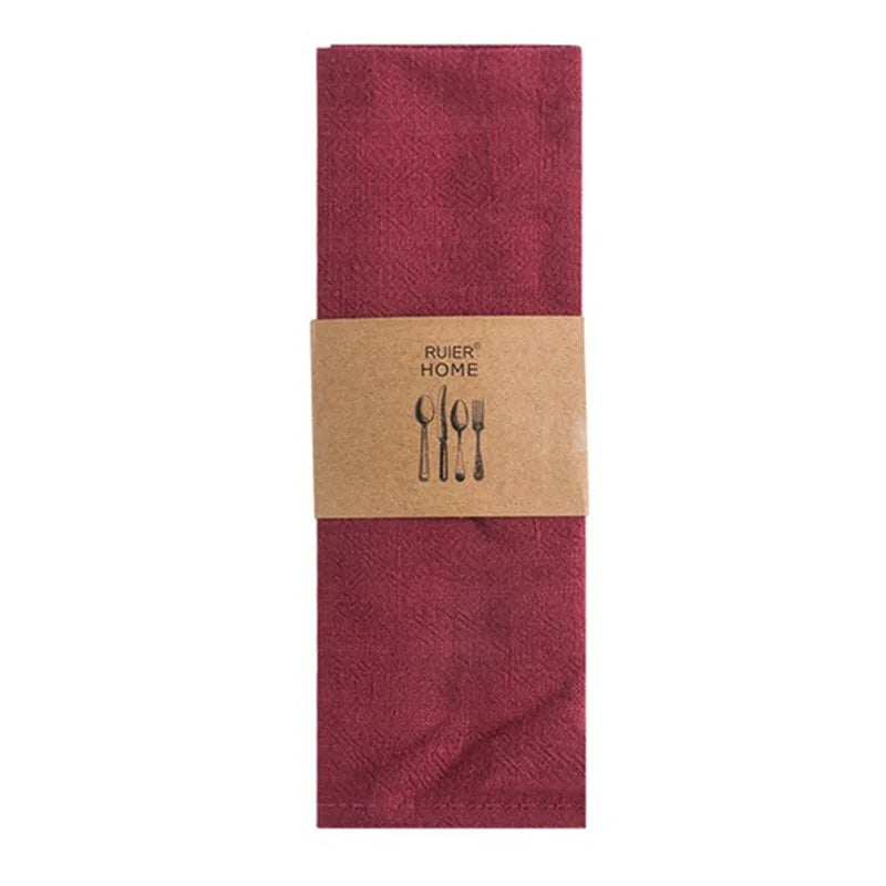 Reusable Cloth Napkins, 40x30cm