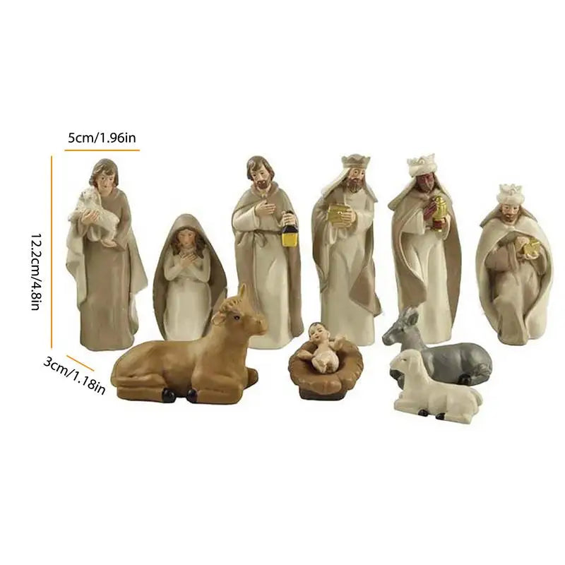 Nativity Figures Set