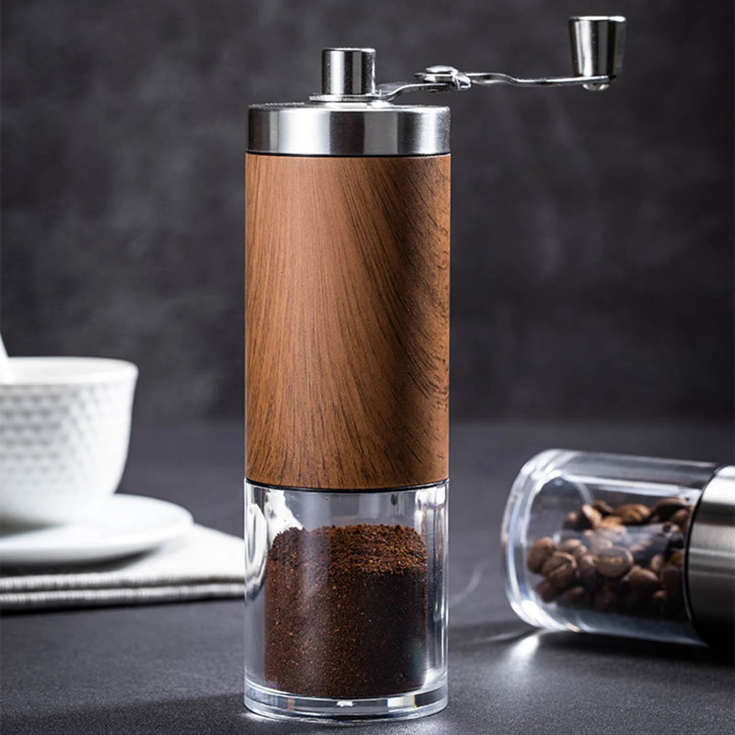 Manual Coffee Bean Hand Grinder