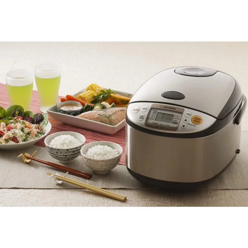 Rice Cooker and Warmer – 1.8 Liters