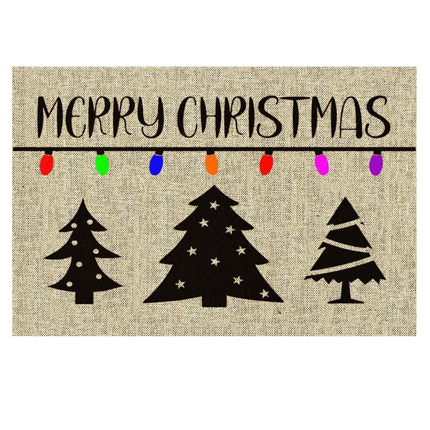 Decorative Christmas Doormat