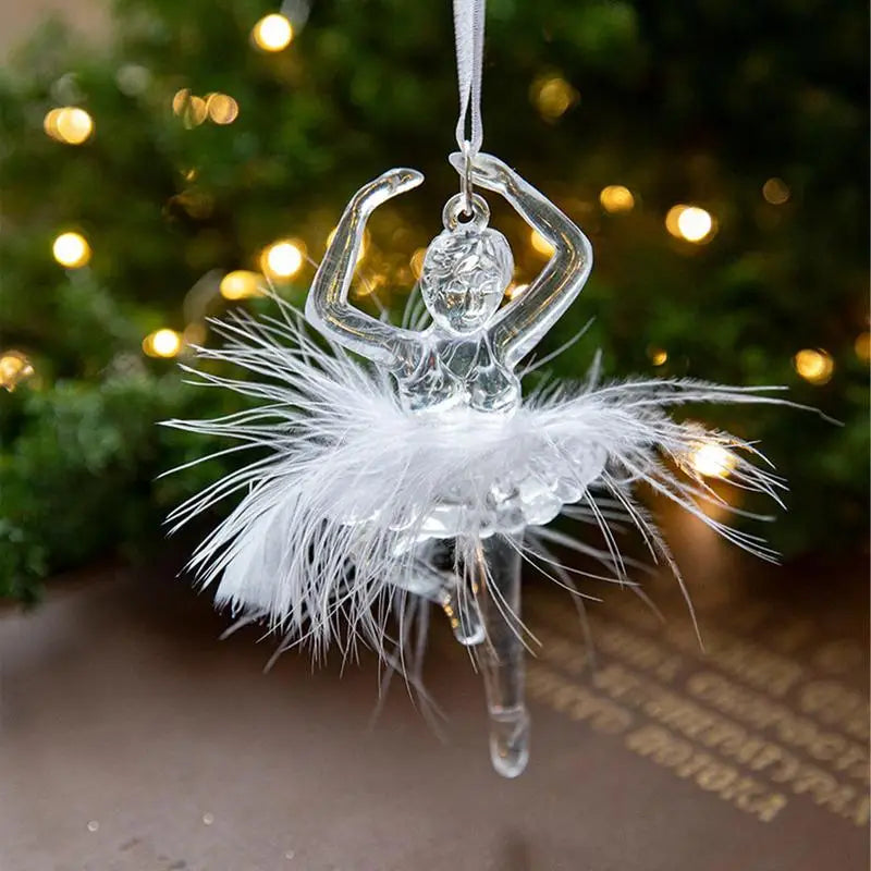 Acrylic Christmas Tree Ornaments