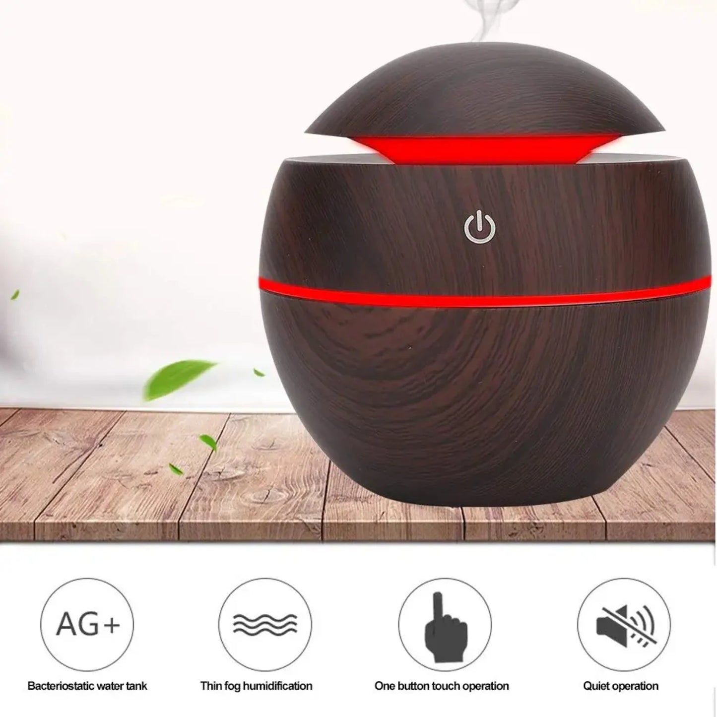 Cool Mist Air Purifier and Humidifier