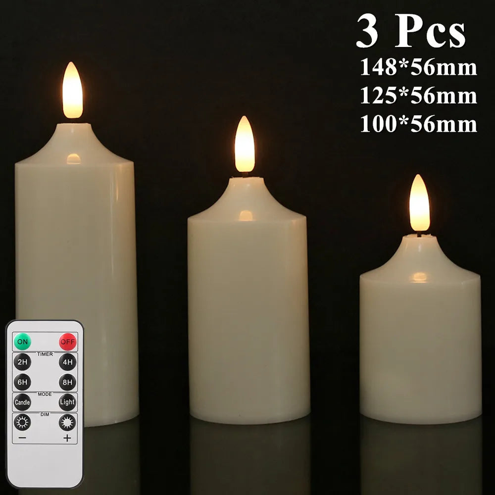 Flameless LED Candles