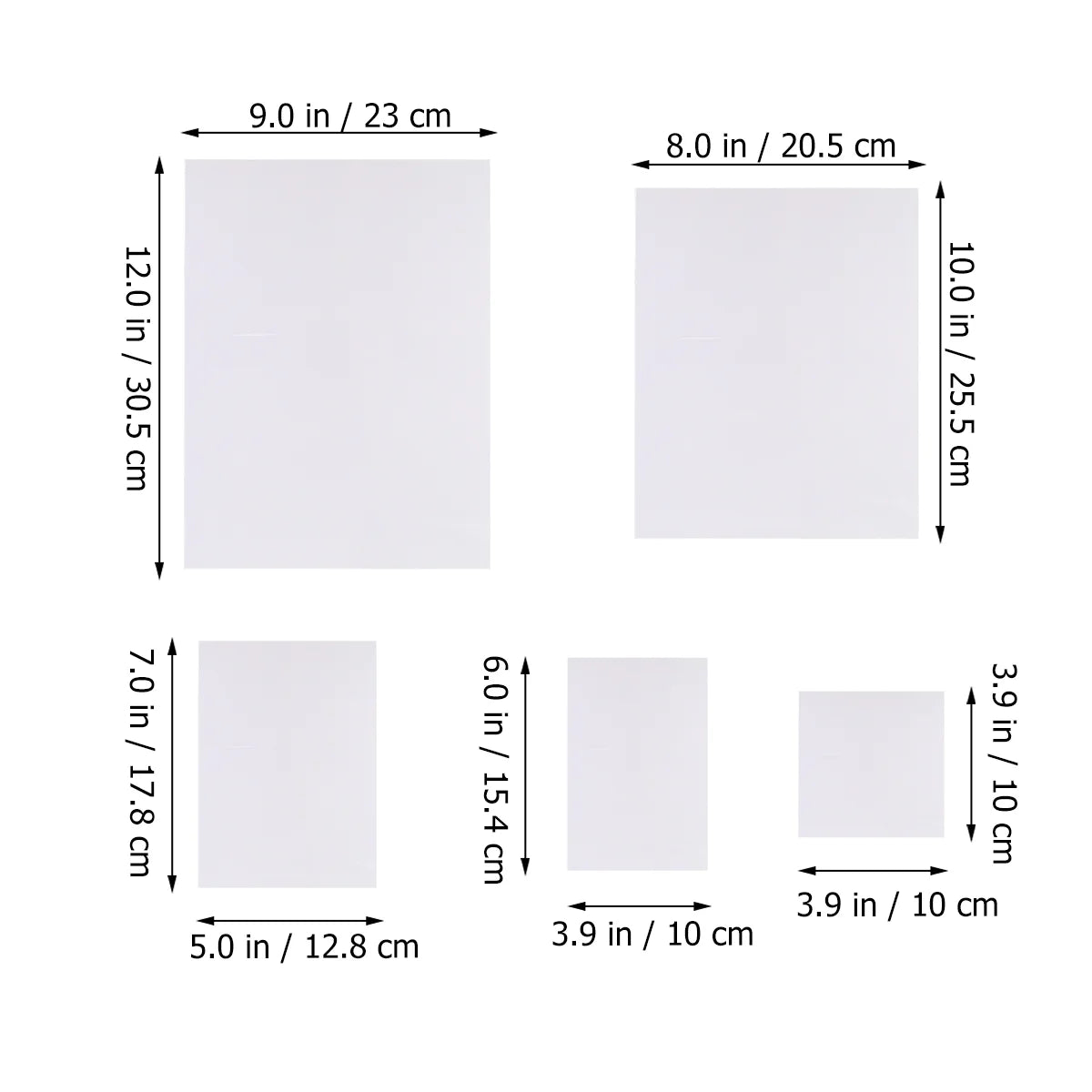 Canvas Artist Board, 10 Pcs