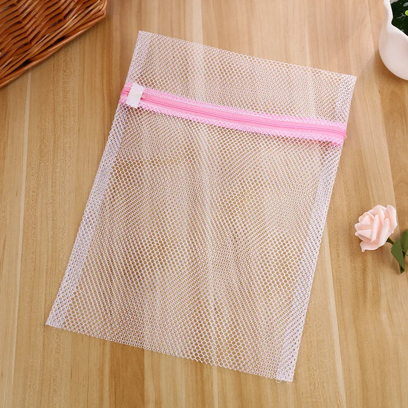 3Pcs Mesh Laundry Bags