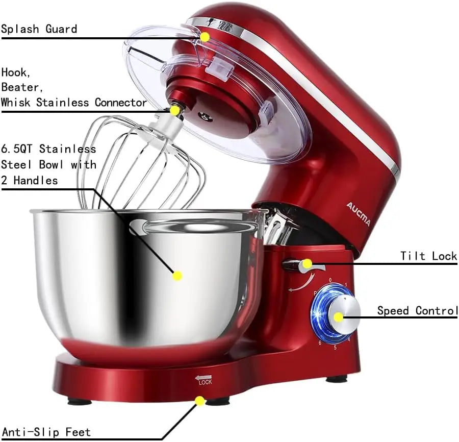 6.5-QT Stand Mixer