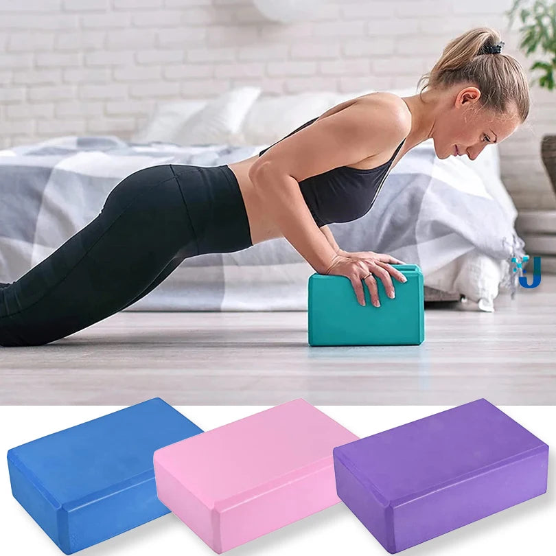 Yoga Blocks, Set of 1 or 2