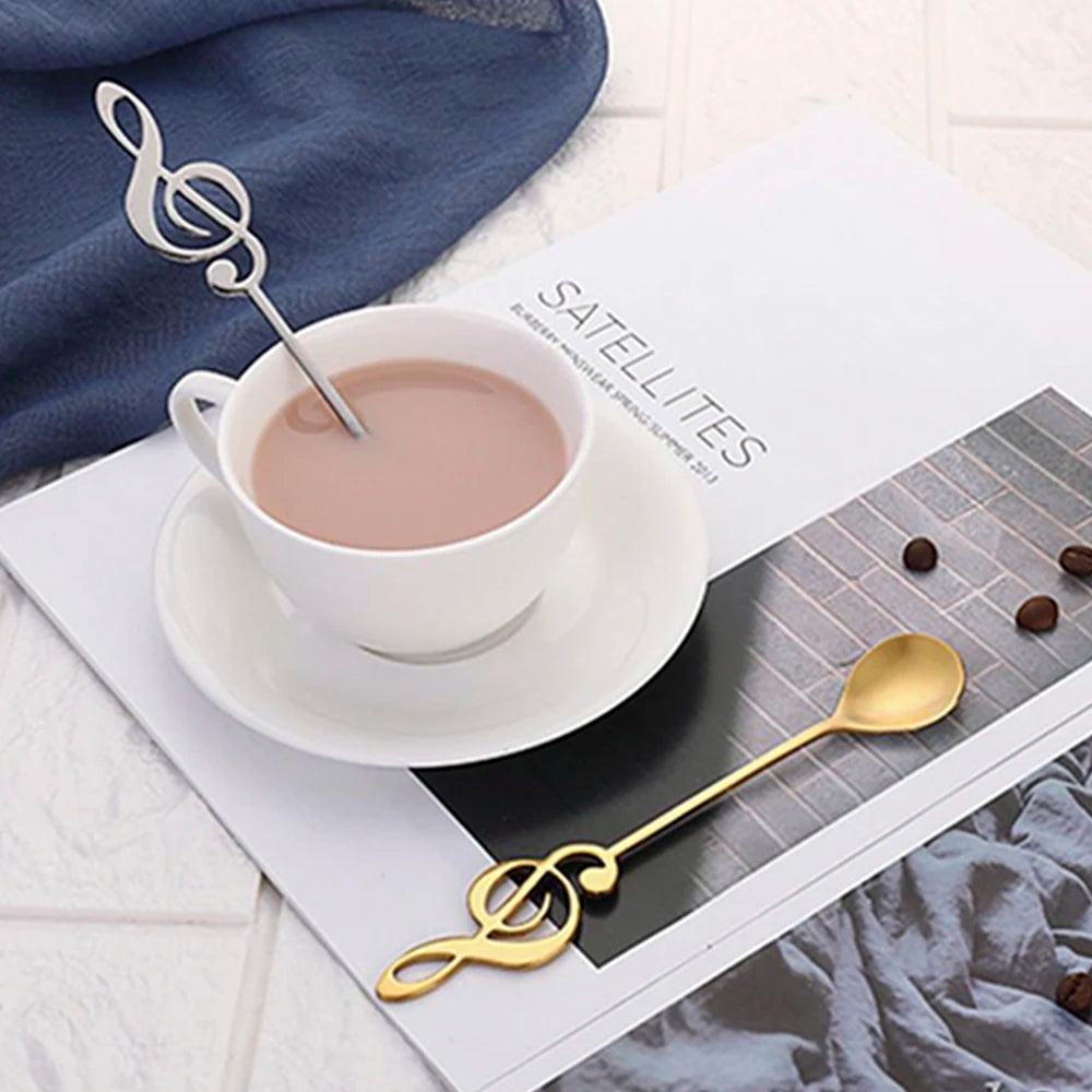 Music Note Coffee Spoons