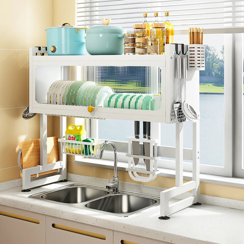 Over Sink Dish Drying Rack