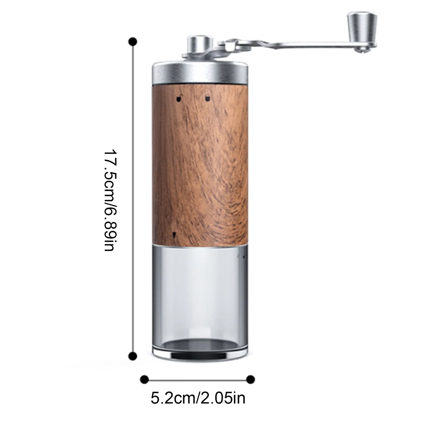 Manual Coffee Bean Hand Grinder