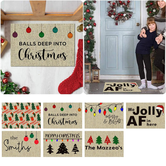 Decorative Christmas Doormat