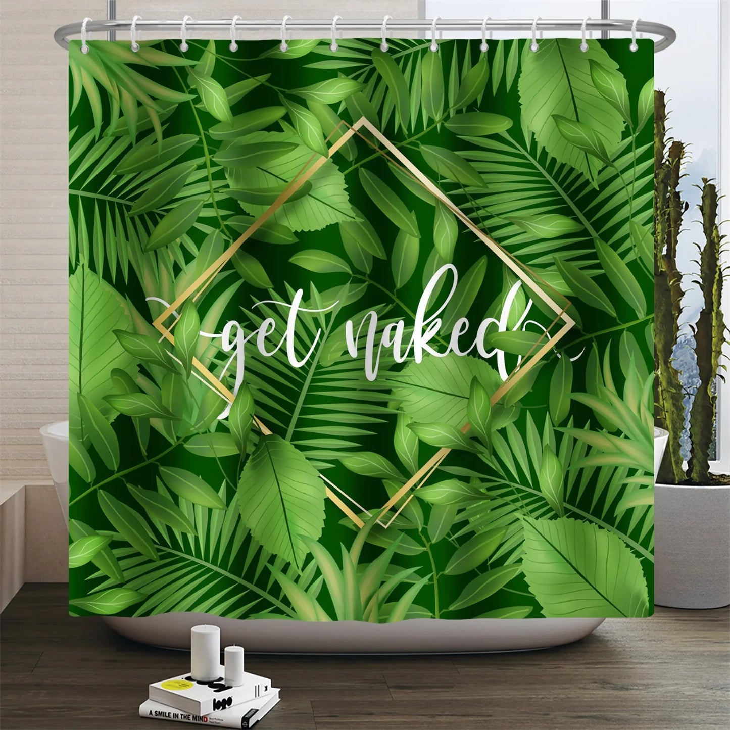 Luxury Shower Curtain