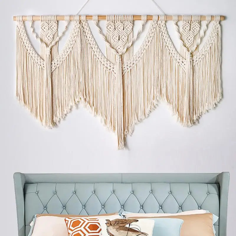 Macrame Hanging Wall Decor