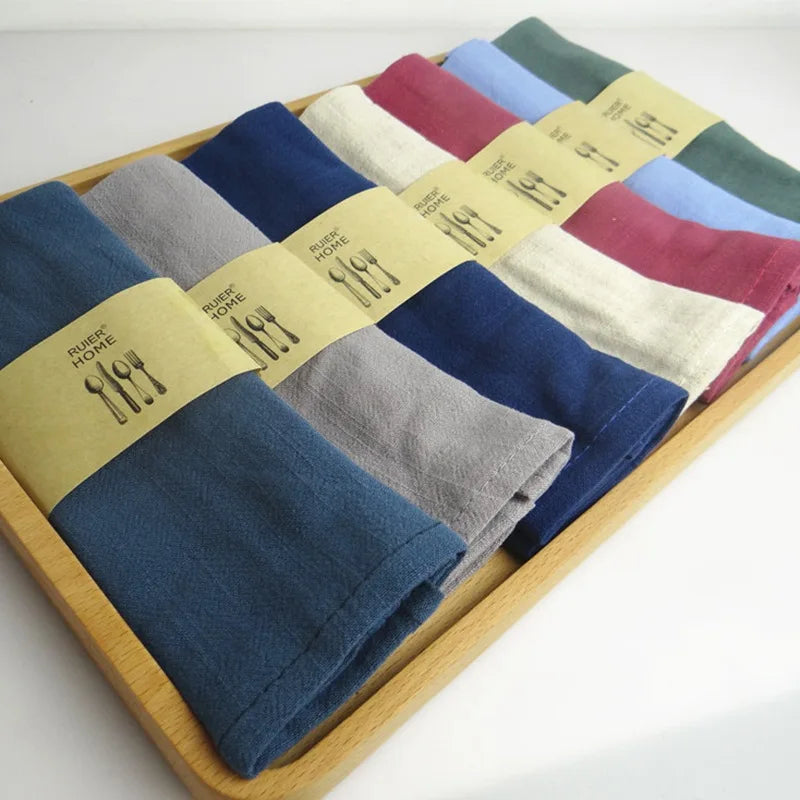 Reusable Cloth Napkins, 40x30cm