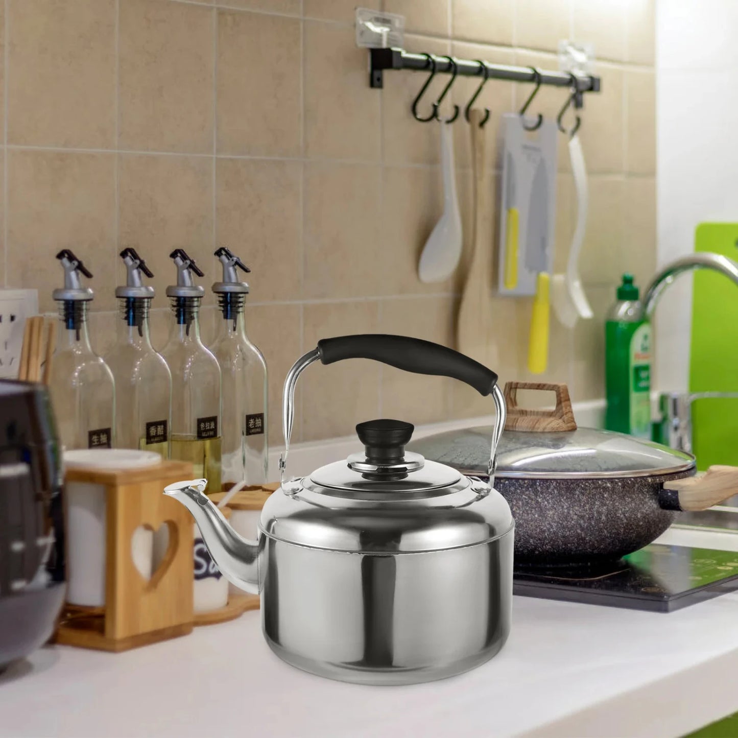 Stainless Steel Whistling Kettle