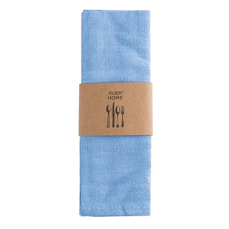 Reusable Cloth Napkins, 40x30cm