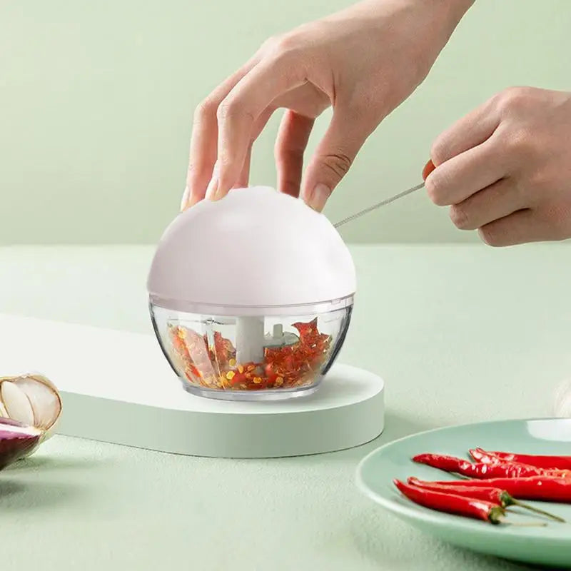 Quick and Easy Manual Food Chopper