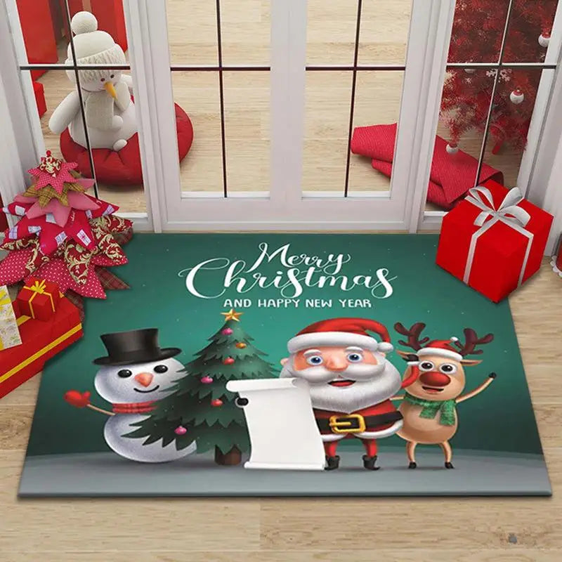 Christmas Door Mat