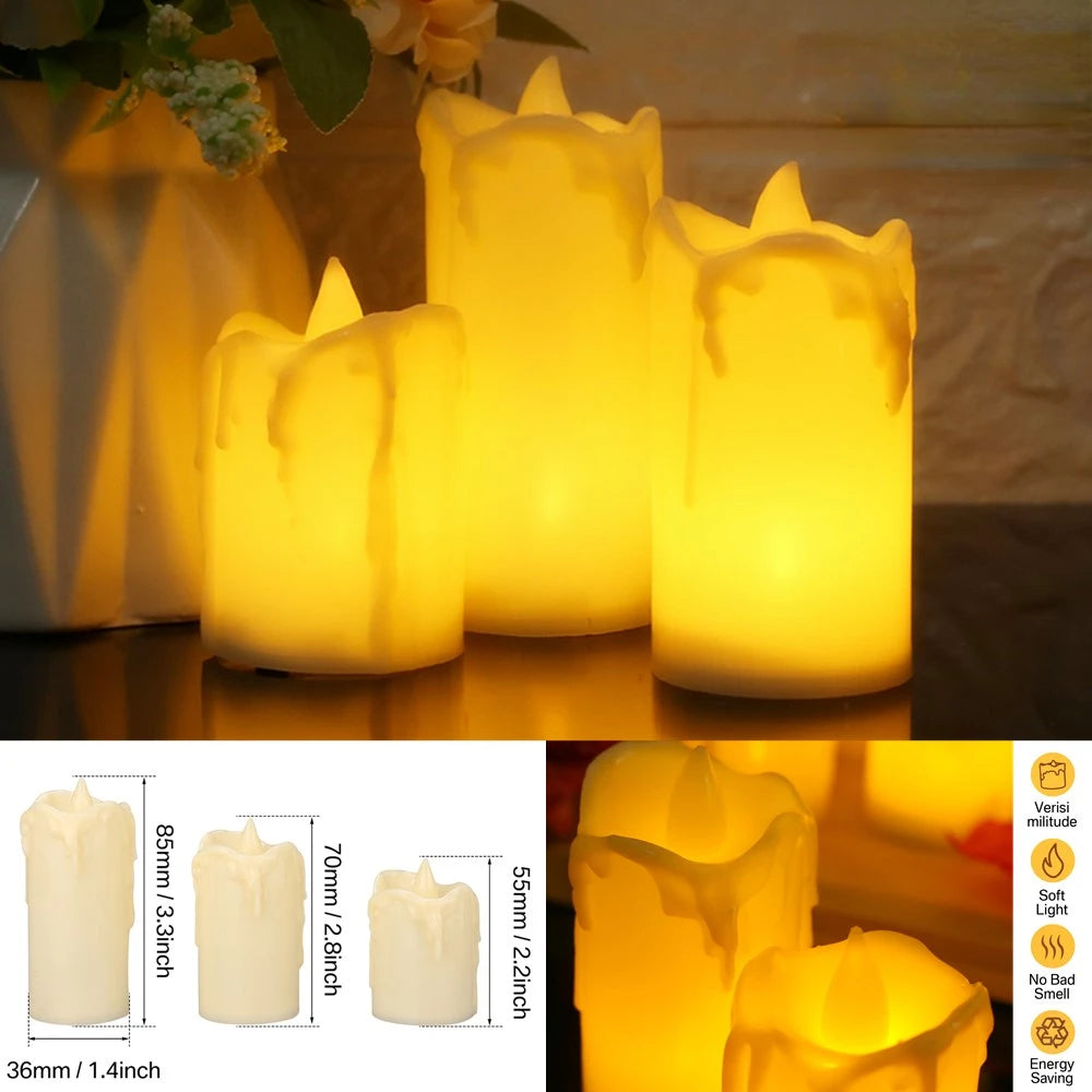 Flameless LED Candles