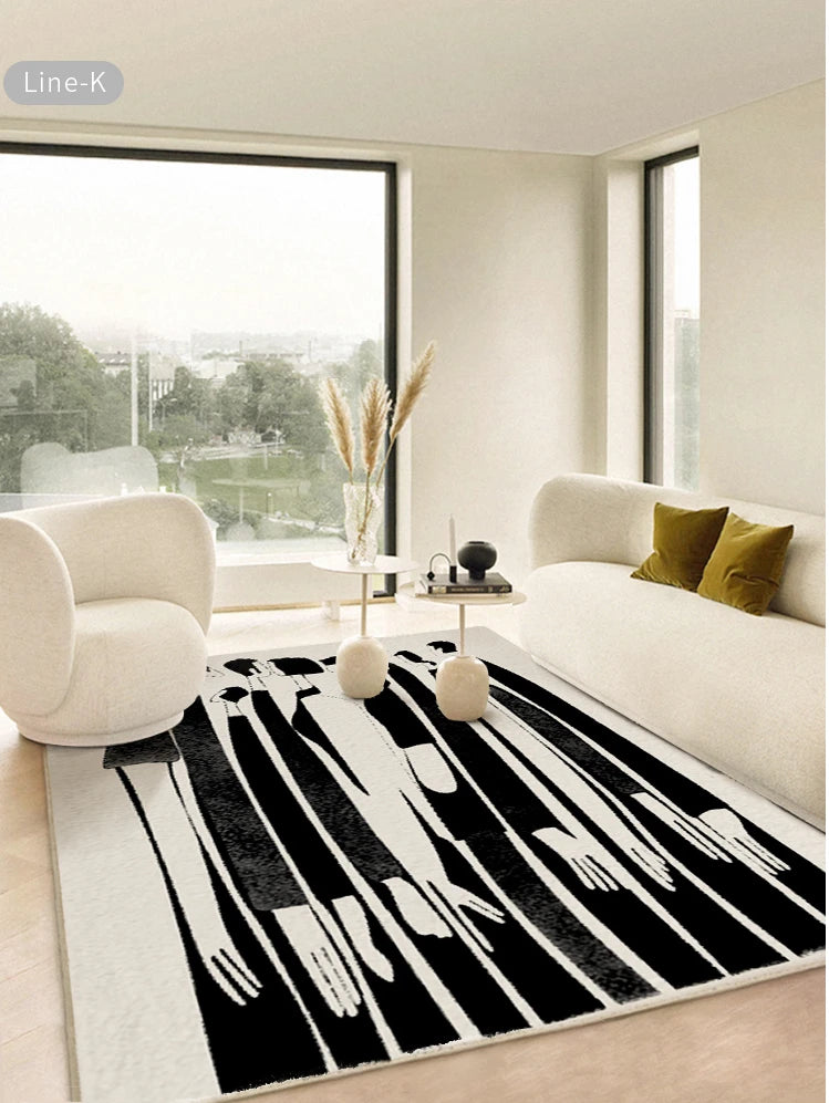 Modern Plush Area Rug