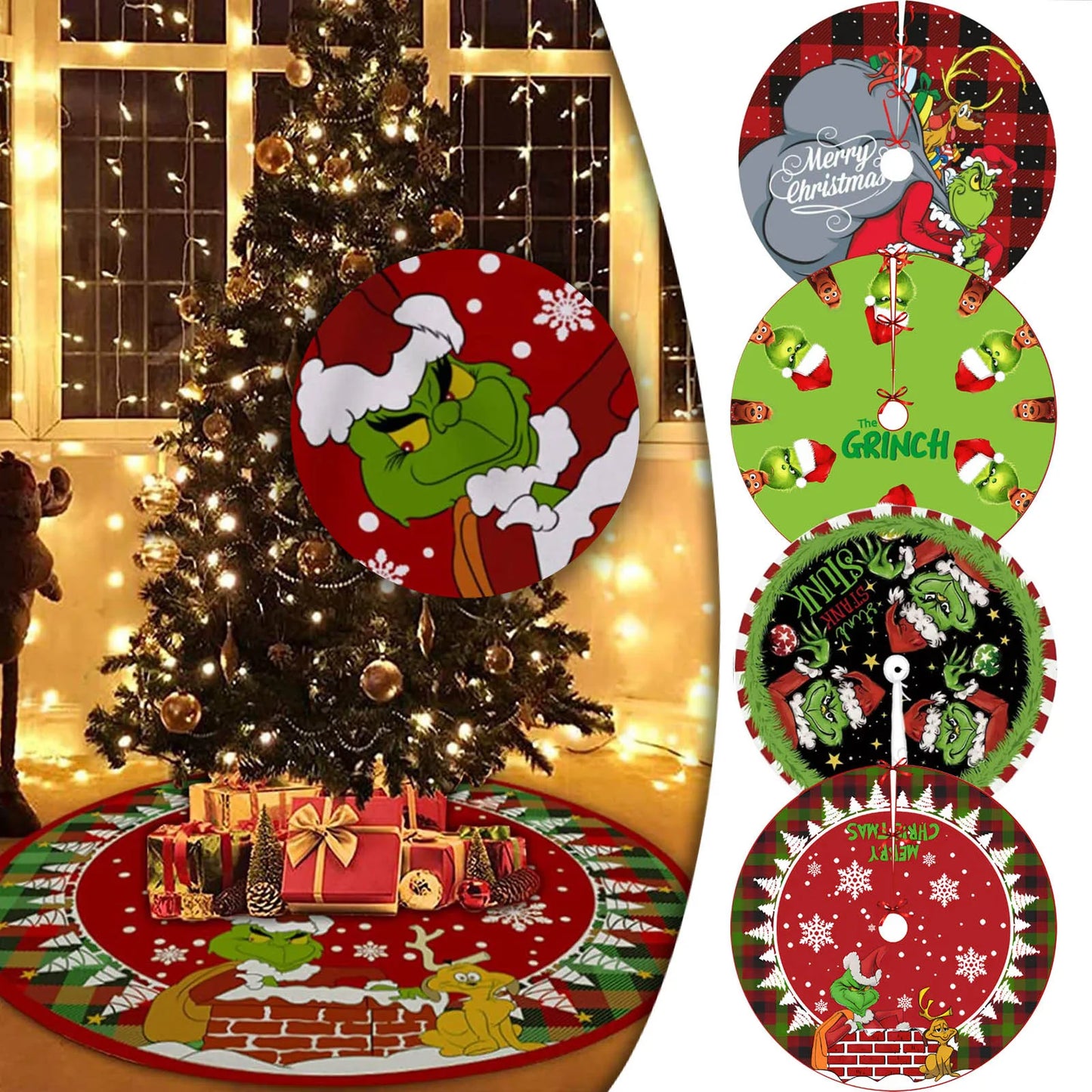 Christmas Characters Tree Skirt