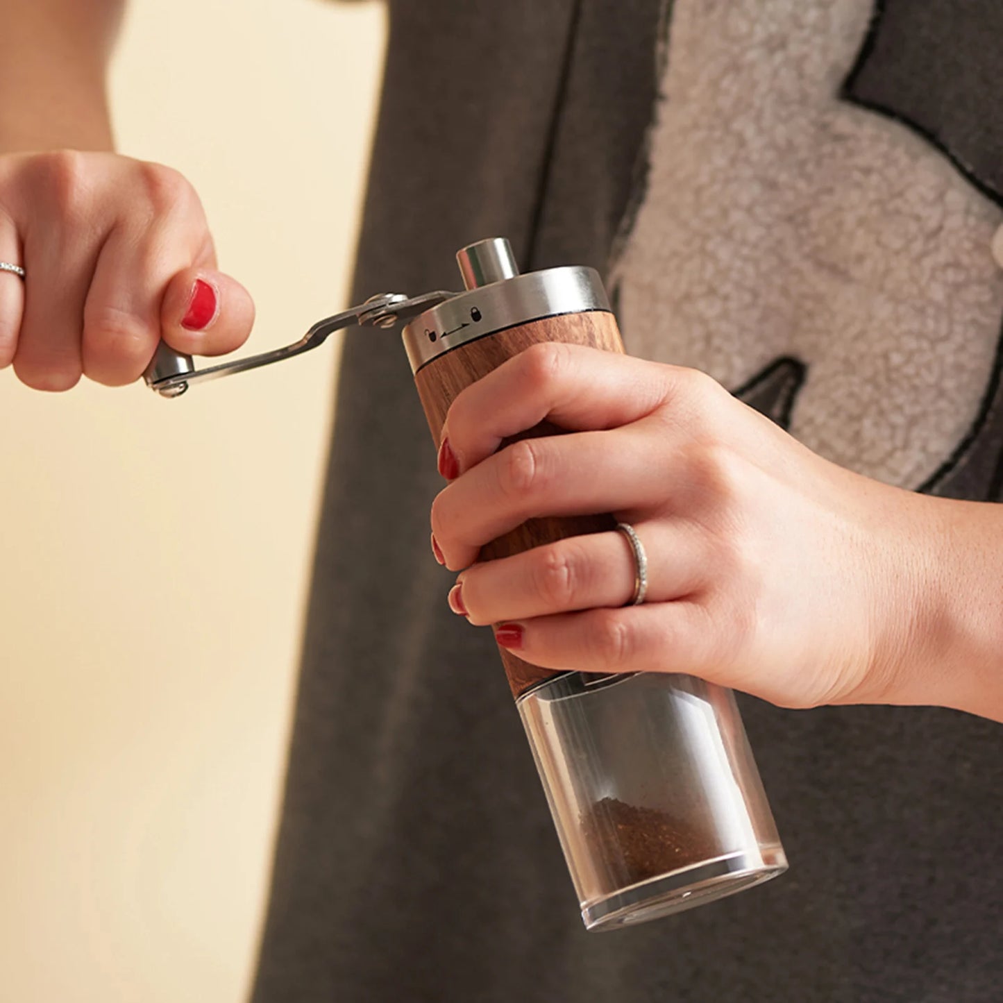 Manual Coffee Bean Hand Grinder