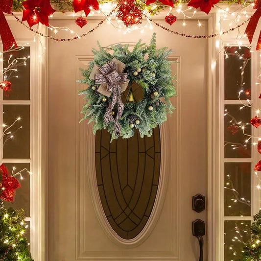 Christmas Front Door Wreath