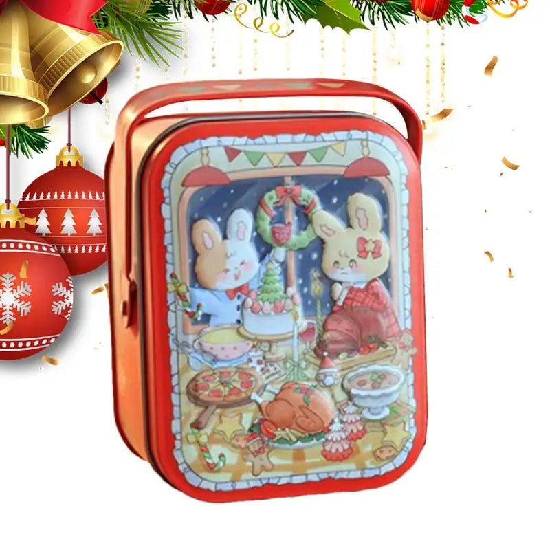 Holiday Cookie Tins