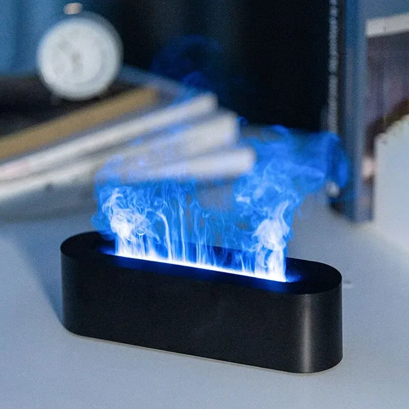 USB Flame Diffuser Humidifier, 7 Colors