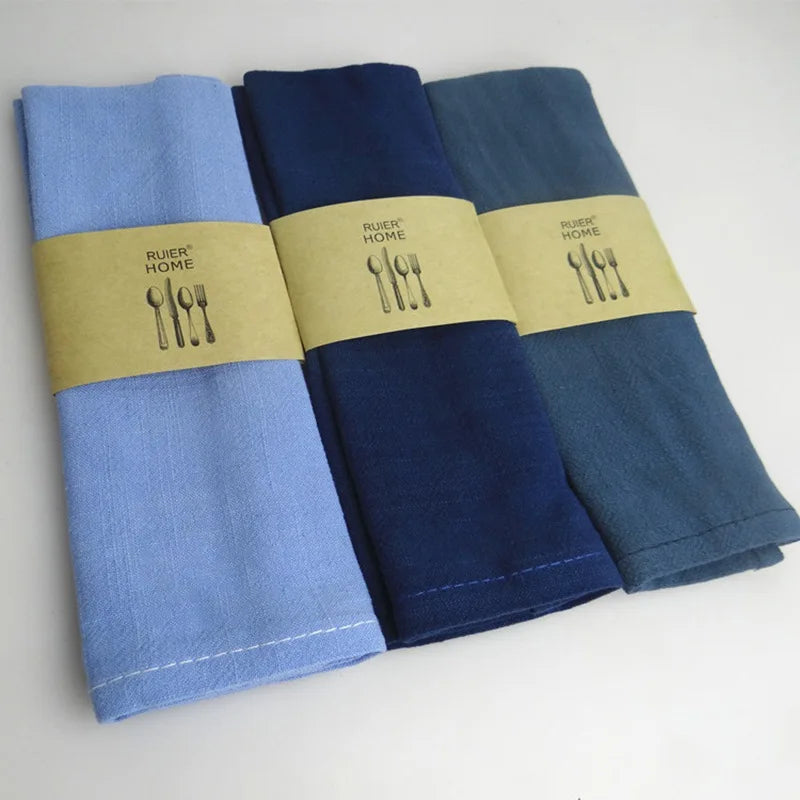 Reusable Cloth Napkins, 40x30cm