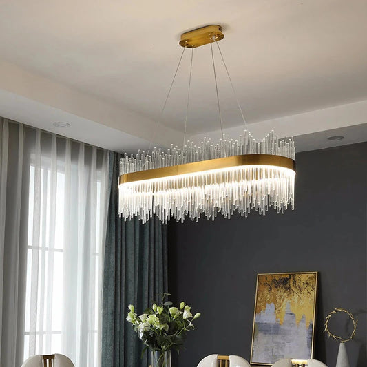 Modern LED Crystal Chandelier