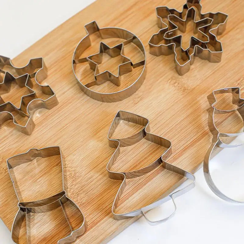 Holiday Cookie Molds