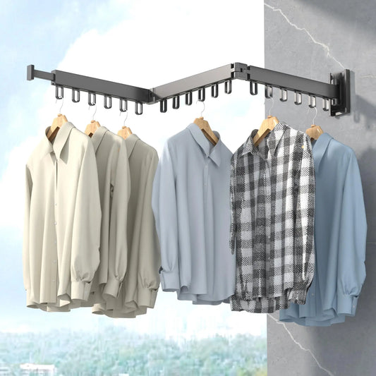 Retractable Space Saving Drying Rack