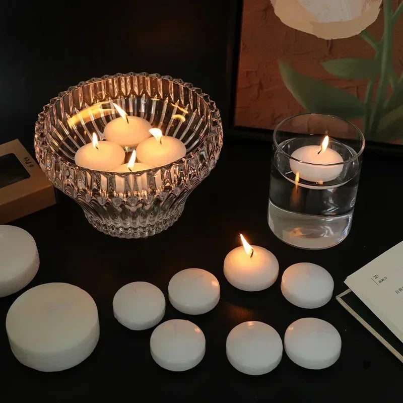 20Pcs Floating Candles