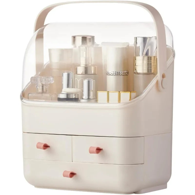 Portable Cosmetic Storage Box