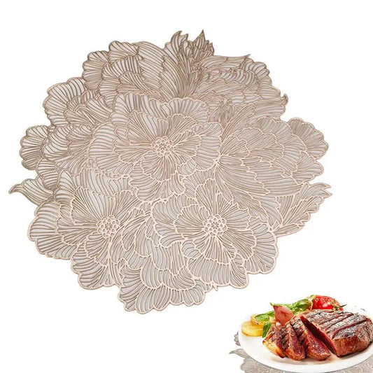 Elegant Flower Placemats