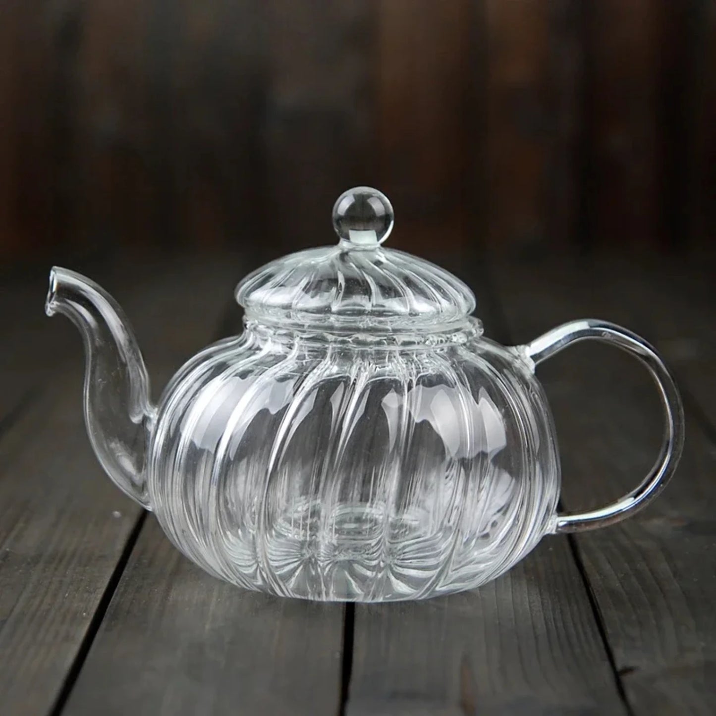 Glass Teapot with Infuser