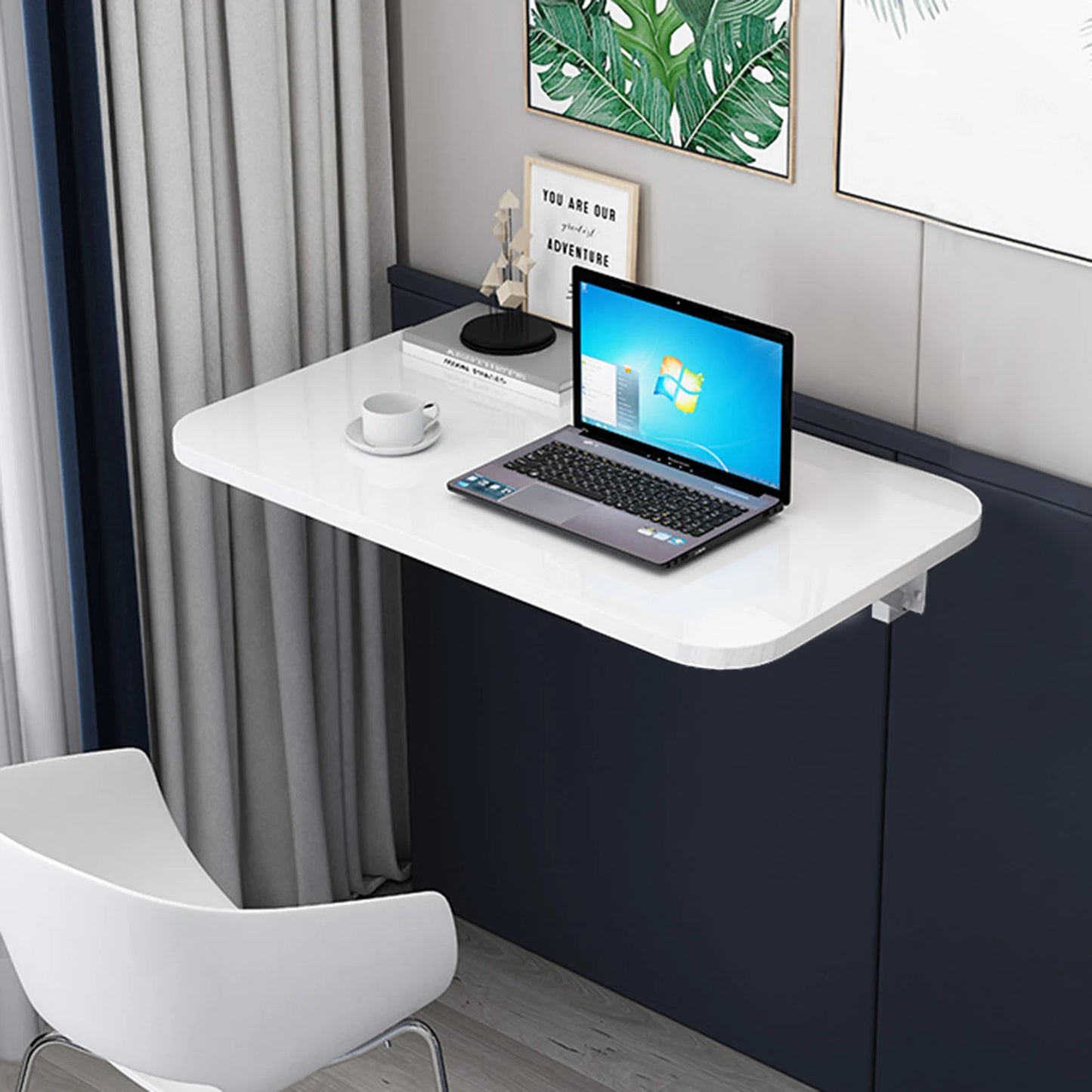 Wall Mounted Folding Table