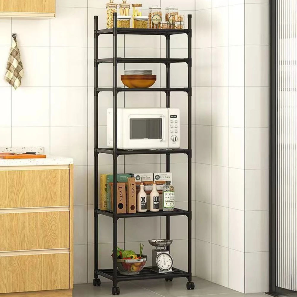 Floor Standing Multilayer Storage Rack