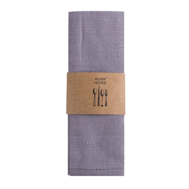 Reusable Cloth Napkins, 40x30cm