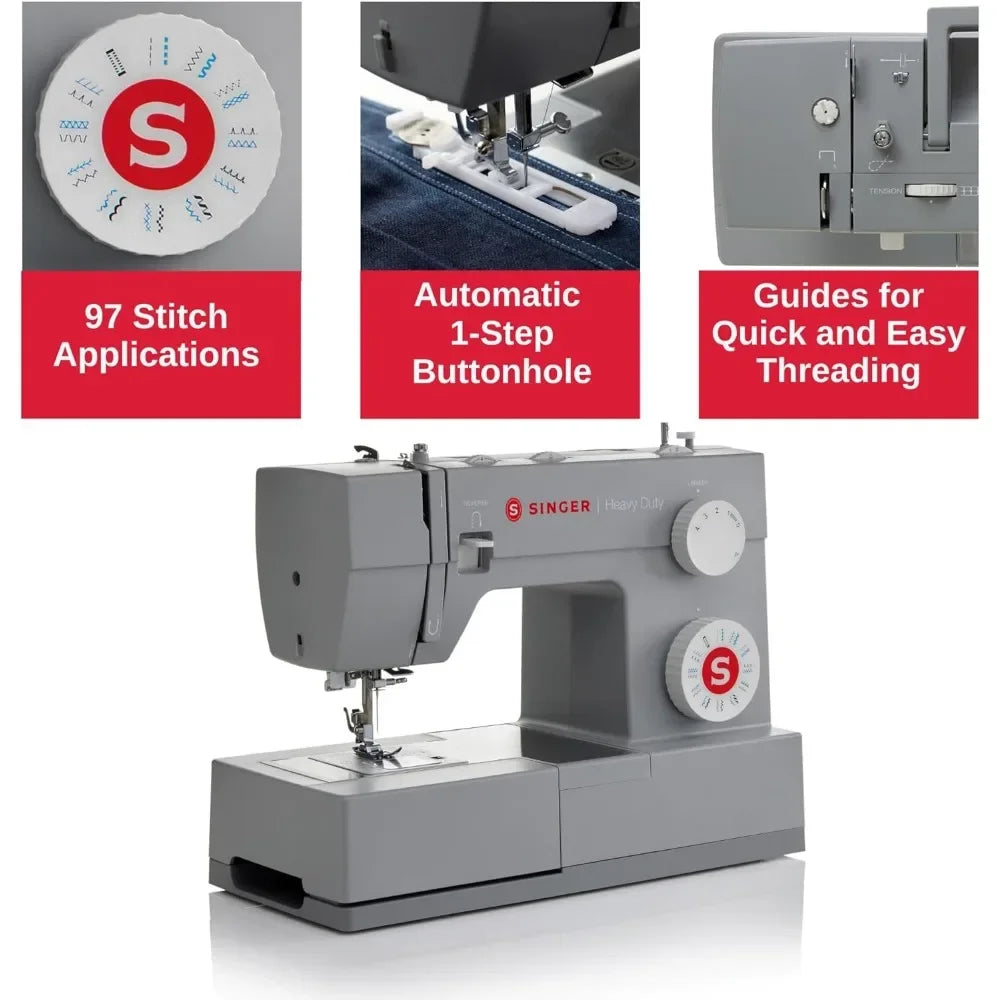 Heavy Duty Sewing Machine With Accessory Kit