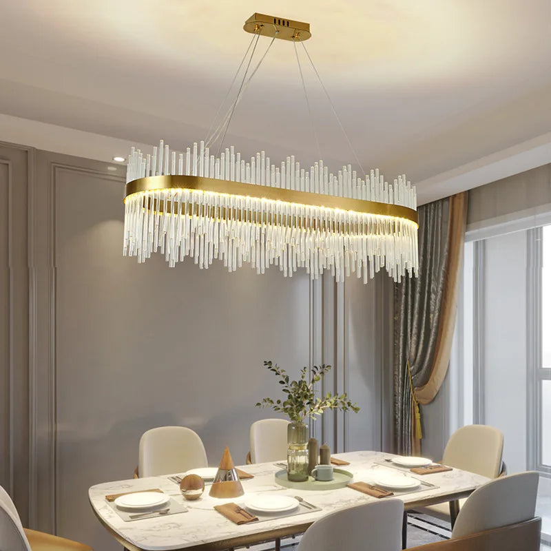 Modern LED Crystal Chandelier