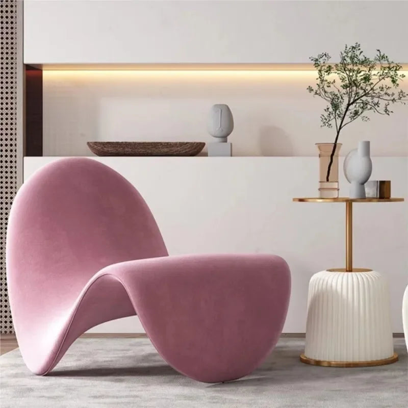 Tongue Chair, Single Chair